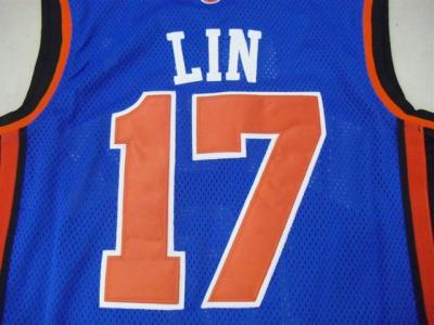 cheap nba jersey new york knicks #17 jeremy lin blue